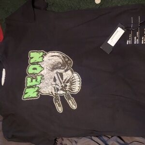 High quality artist inspired nwt! Graphic tee from neon denim brand